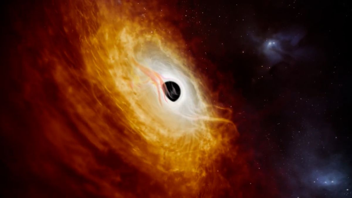 Nejjasnější objekt ve vesmíru? Nově popsaný kvasar září jako 500 bilionů Sluncí